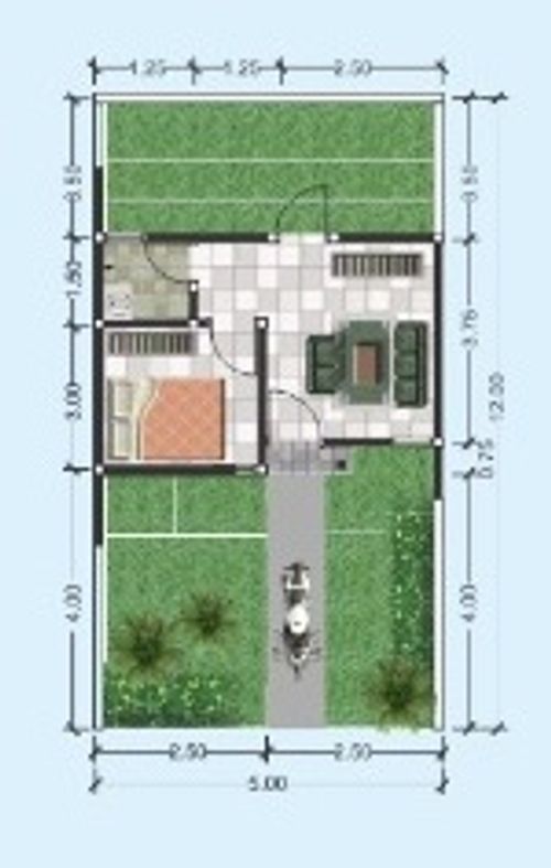 Layout Tipe 24/60